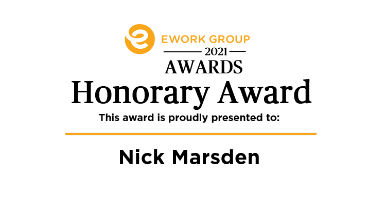 Ework Awards Honorary Award