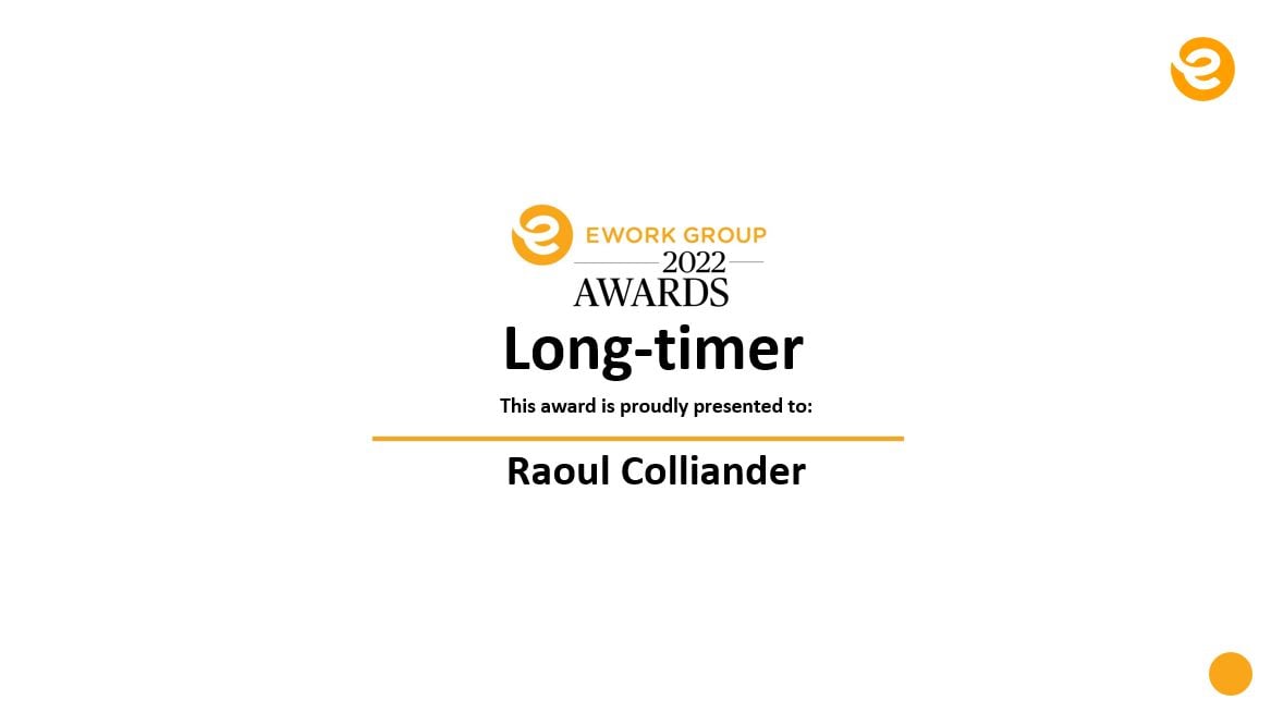 Ework Awards Long-timer 2