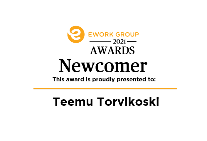 Ework Awards Newcomer 4