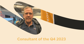 Johan Rosèn is our new Consultant of the quarter