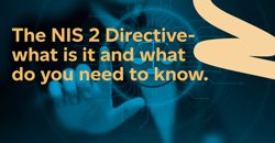 NIS 2 Directive provides legal measures to boost the level of cybersecurity in EU